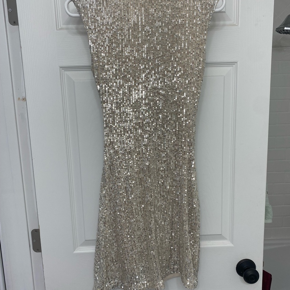 Sequin Maje dress, NWT, size 1 - Picture 6 of 6